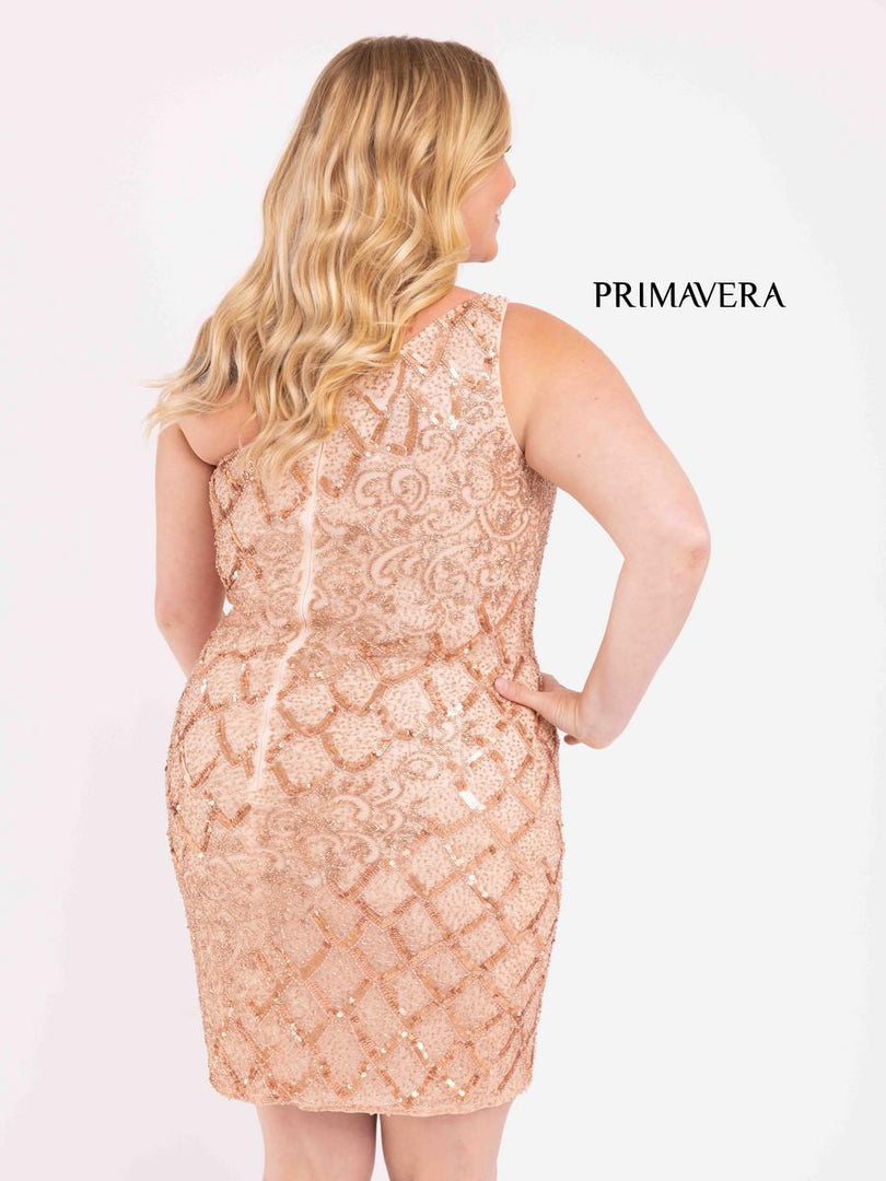 Curvy by Primavera Dress 3885