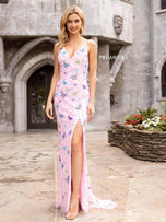 Primavera Couture Long Dress 3901