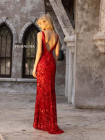 Primavera Couture Long Dress 3908