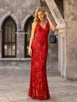 Primavera Couture Long Dress 3908