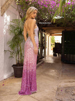 Primavera Couture Long Dress 3916