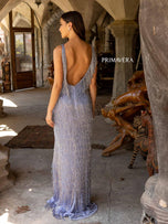 Primavera Couture Long Dress 3919