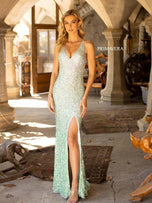 Primavera Couture Long Dress 3922