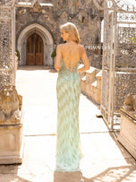 Primavera Couture Long Dress 3925