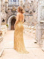 Primavera Couture Long Dress 3926