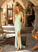 Primavera Couture Long Dress 3927