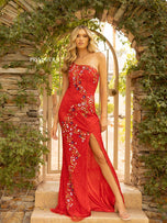 Primavera Couture Long Dress 3928