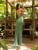 Primavera Couture Long Dress 3936