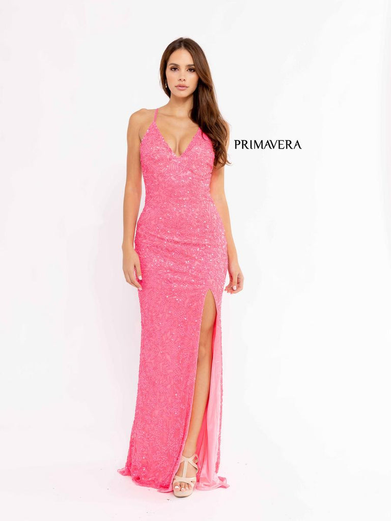 Primavera Couture Long Dress 3938