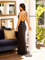 Primavera Couture Long Dress 3944