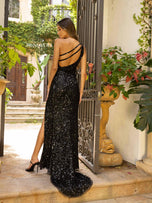 Primavera Couture Long Dress 3945