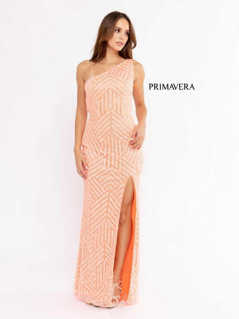 Primavera Couture Long Dress 3951