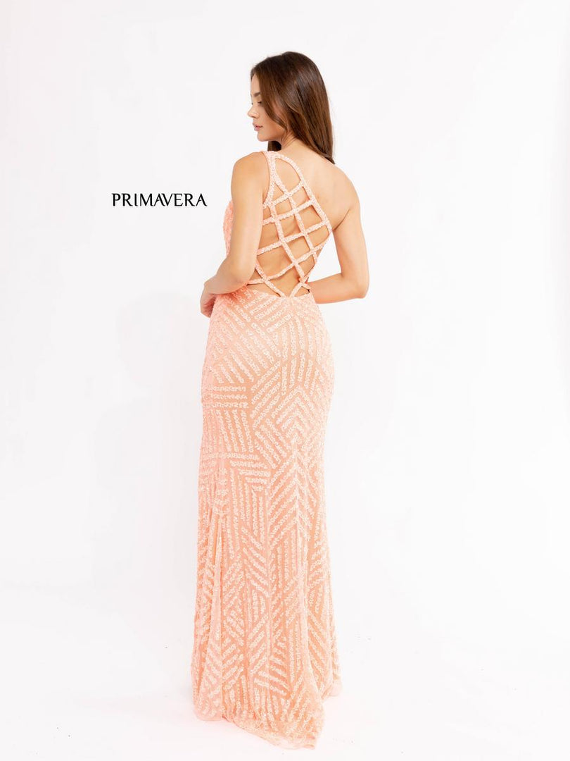 Primavera Couture Long Dress 3951