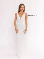 Primavera Couture Long Dress 3953