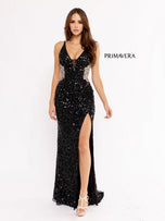 Primavera Couture Long Dress 3955