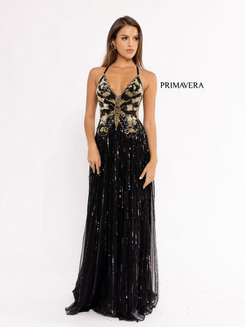 Primavera Couture Long Dress 3957