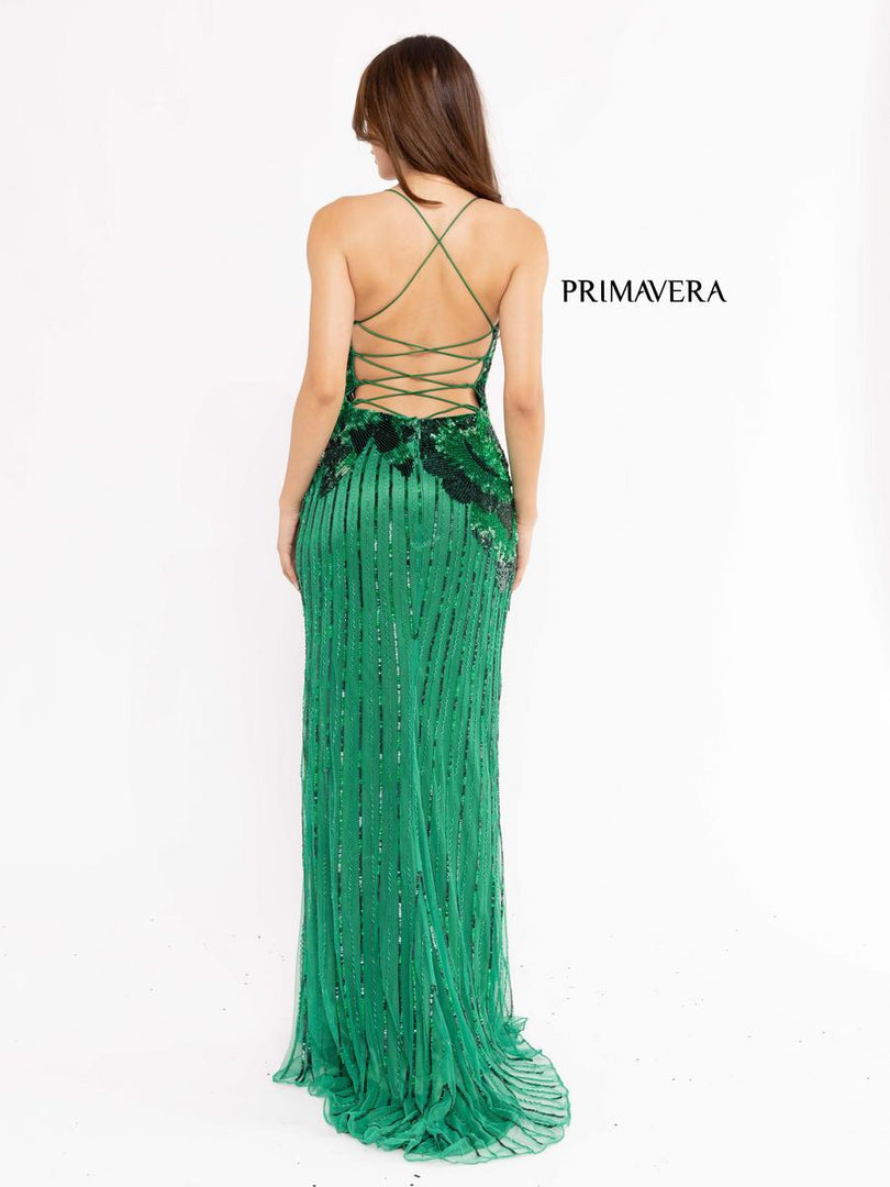 Primavera Couture Long Dress 3961