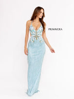 Primavera Couture Long Dress 3966