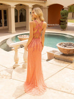 Primavera Couture Long Dress 3969