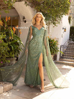 Primavera Couture Long Dress 3971