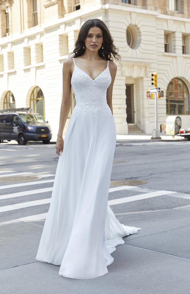 Blu Bridal by Morilee Dress 4107
