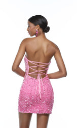 Alyce Paris Strapless Sequin Dress 4605