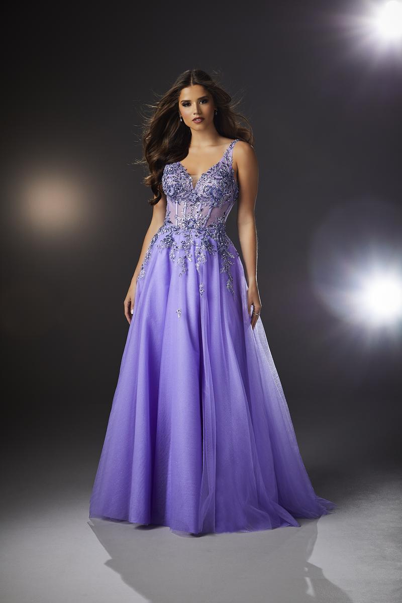 Morilee Long A-Line Prom Dress 47019 Morilee Long A-Line Prom Dress 47019