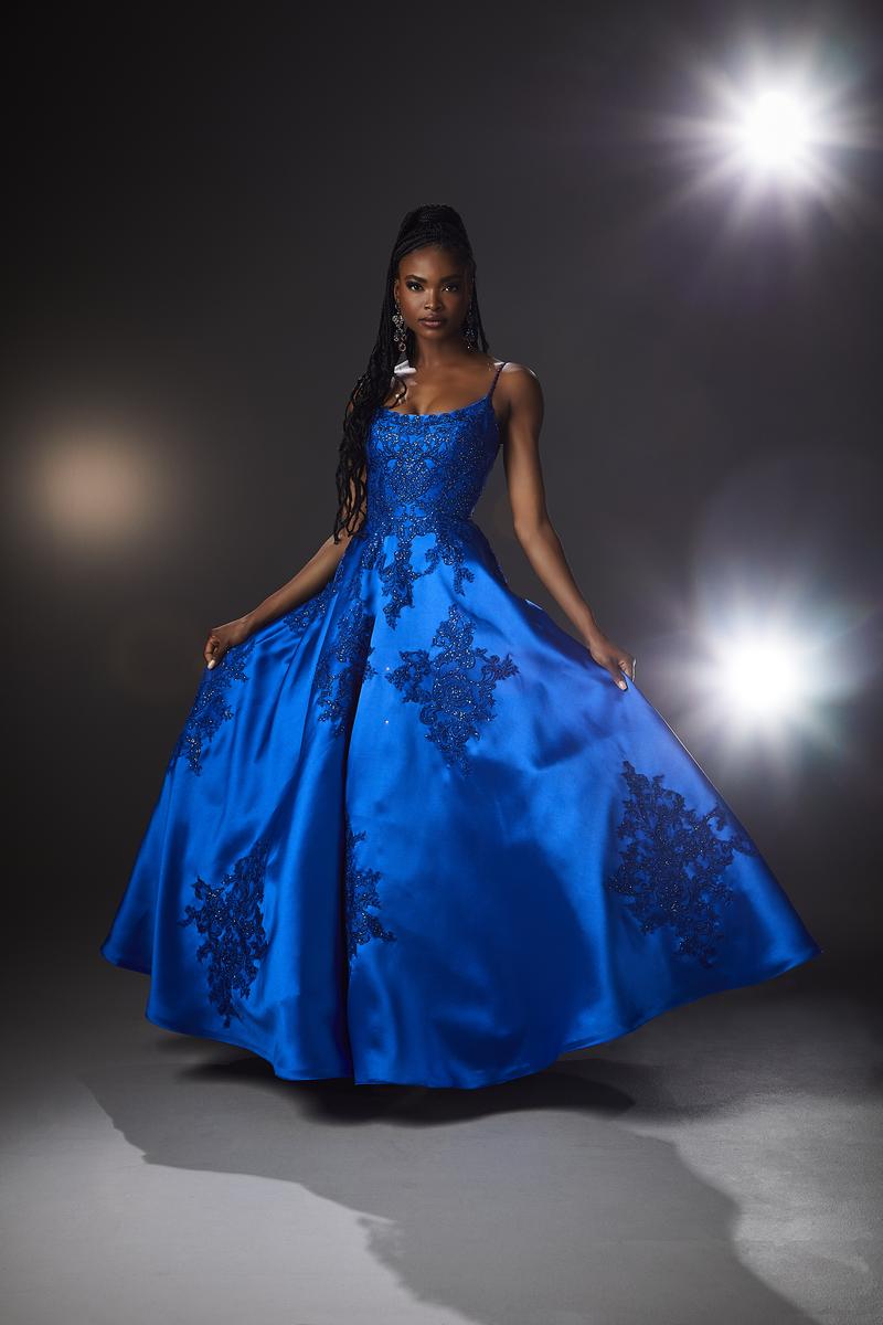 Morilee Satin Ball Gown Dress 47056 Morilee Satin Ball Gown Dress 47056