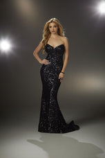 Morilee Long Sequin Prom Dress 48011