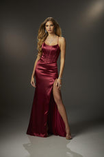 Morilee Long Corset Prom Dress 48019