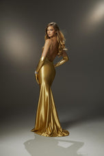 Morilee Long Jersey Prom Dress 48020