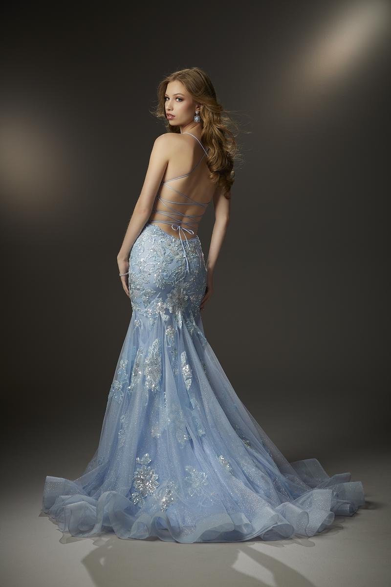 Morilee Sequin Tulle Prom Dress 48029