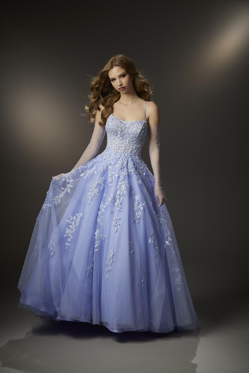 Morilee Long Glitter Prom Dress 48047 Morilee Long Glitter Prom Dress 48047