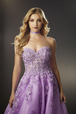 Morilee Glitter Tulle Prom Dress 48053