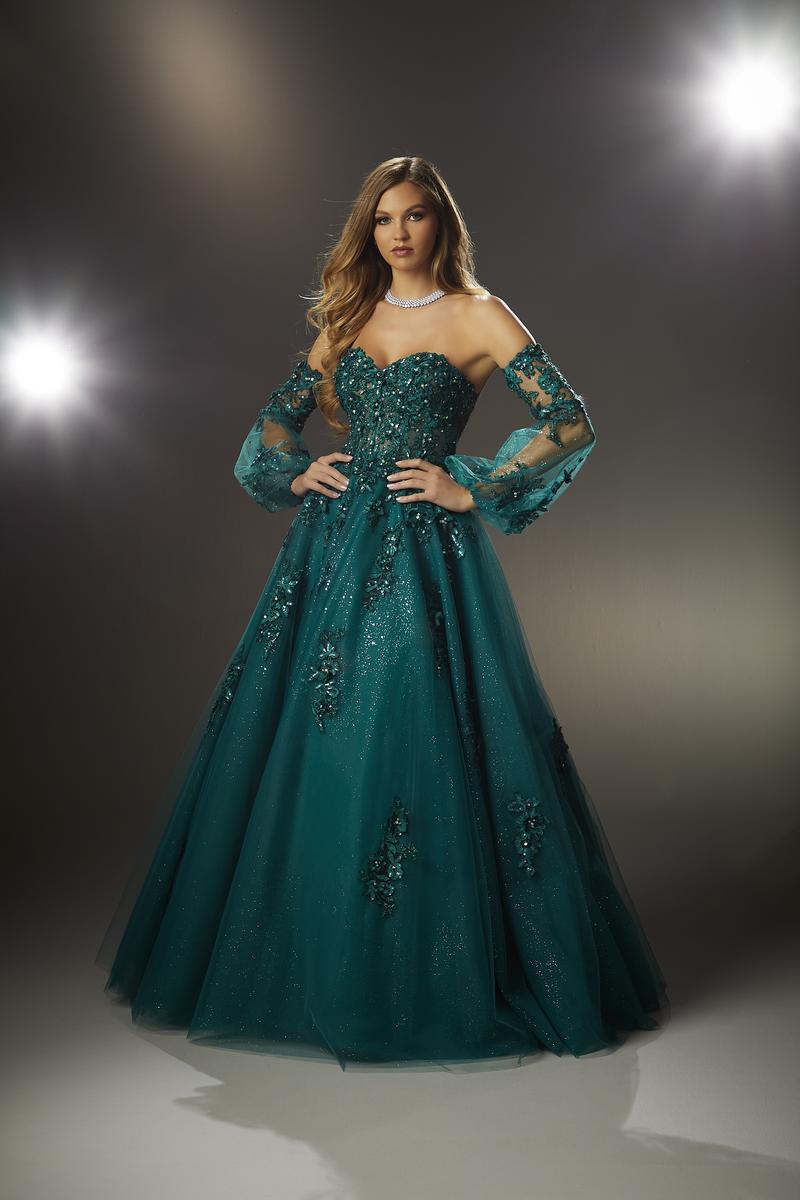 Morilee Glitter Tulle Prom Dress 48053 Morilee Glitter Tulle Prom Dress 48053