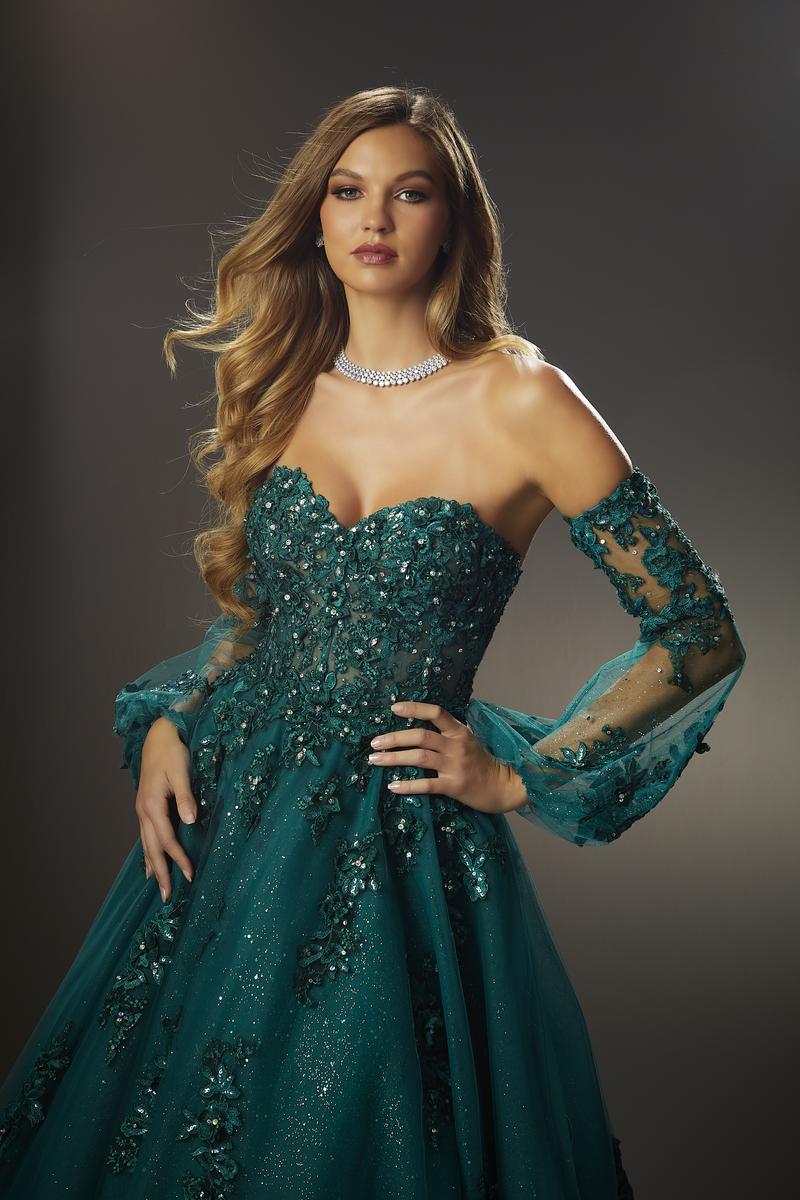Morilee Glitter Tulle Prom Dress 48053 Morilee Glitter Tulle Prom Dress 48053