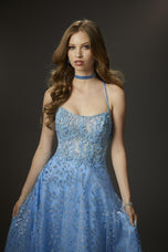Morilee A-Line Long Prom Dress 48056