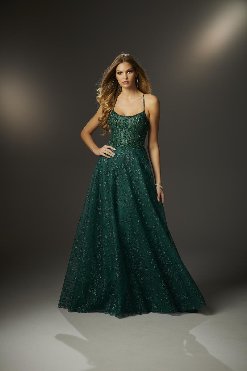 Morilee A-Line Long Prom Dress 48056