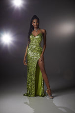 Morilee Sequin Long Prom Dress 48063