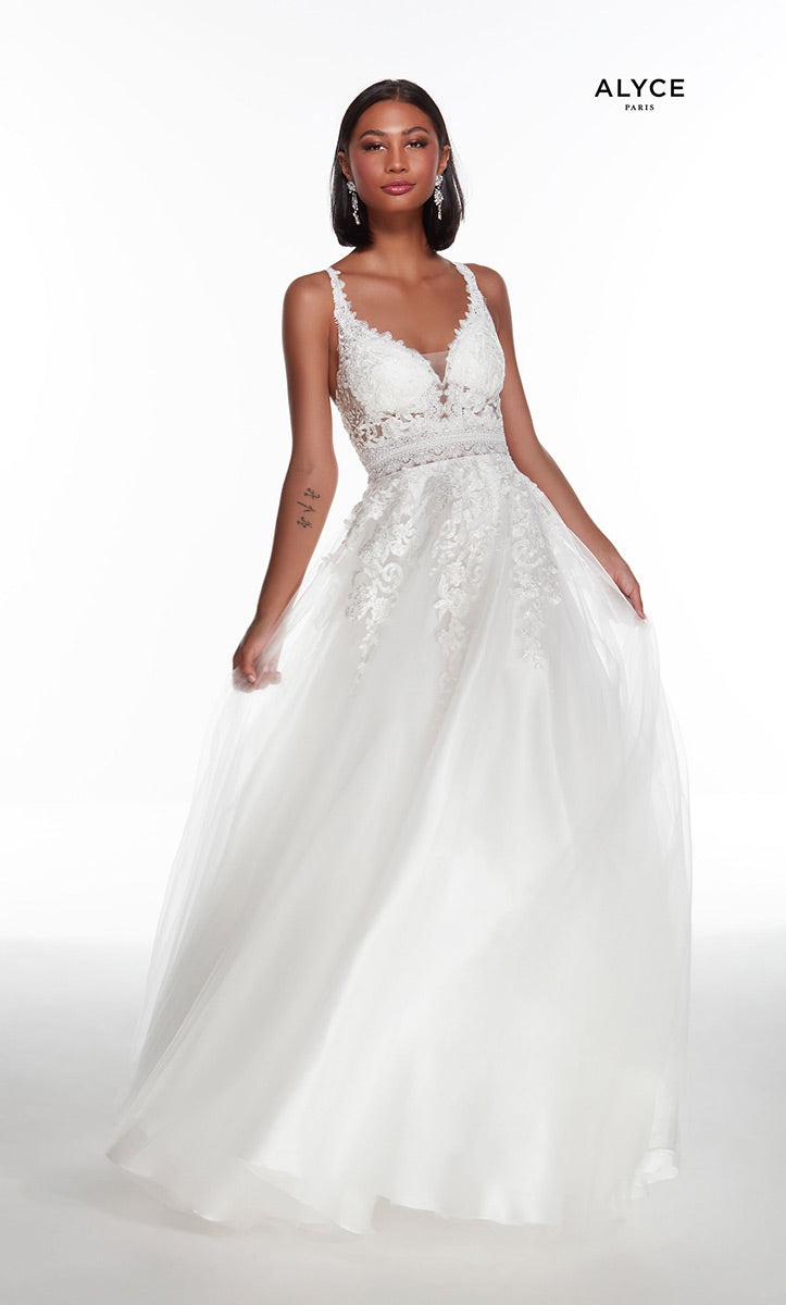 Alyce Black Label Dress 5087 Alyce Black Label Dress 5087