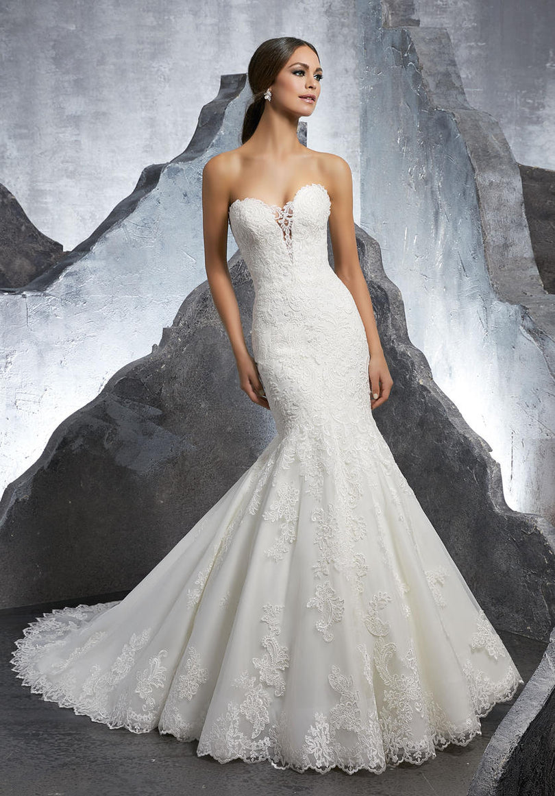Morilee Bridal Dress 5607