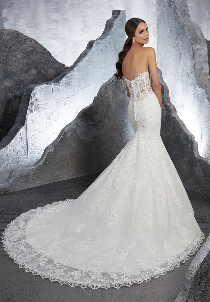 Morilee Bridal Dress 5607