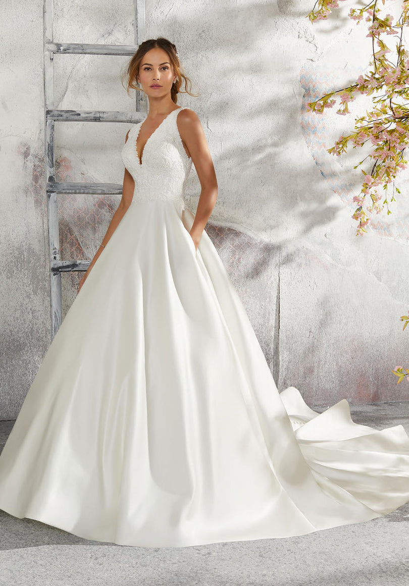 Blu Bridal by Morilee Dress 5684