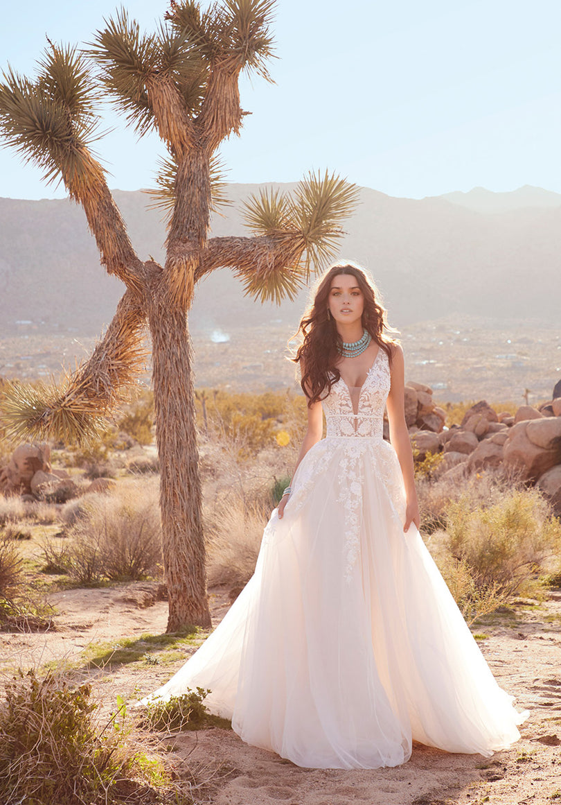 Blu Bridal by Morilee "Rosa" Wedding Dress 5763 Blu Bridal by Morilee "Rosa" Wedding Dress 5763