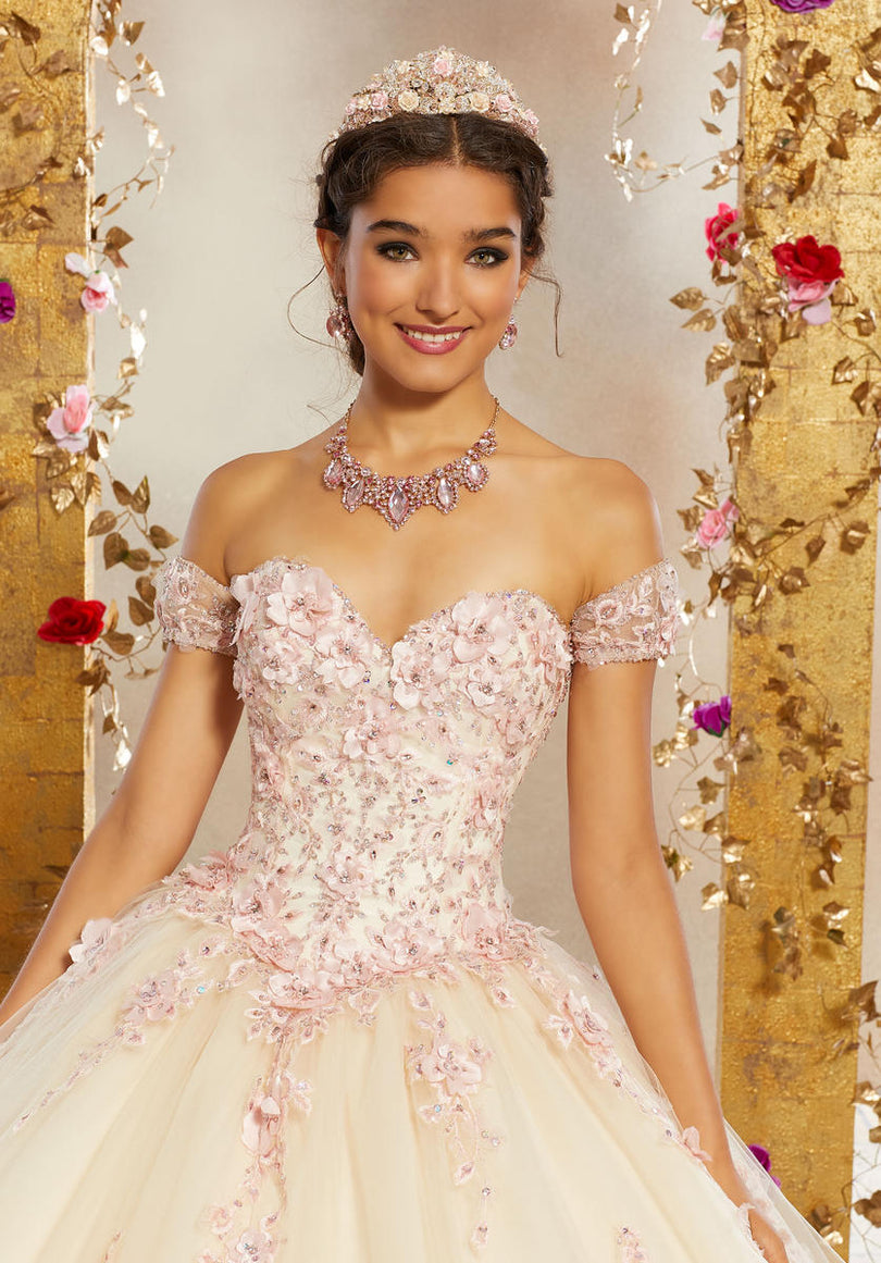 Valencia Quinceanera by Morilee Dress 60071