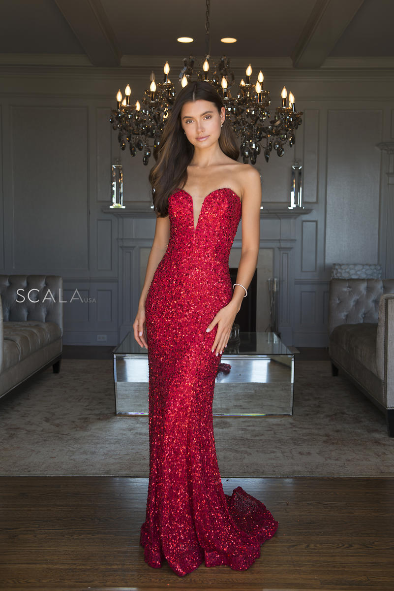red scala dress SCALA BRAIDED DRESS RED W I N O N A