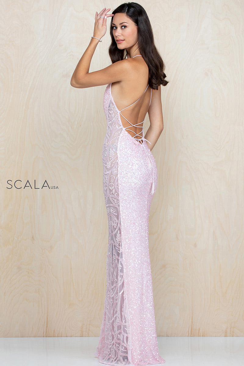 lilac scala princess dress La Scala 26011 Silver / XL