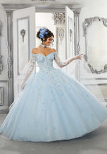 Valencia Quinceanera by Morilee Dress 60143