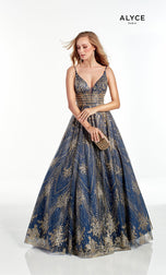 Alyce Prom Dress 60870