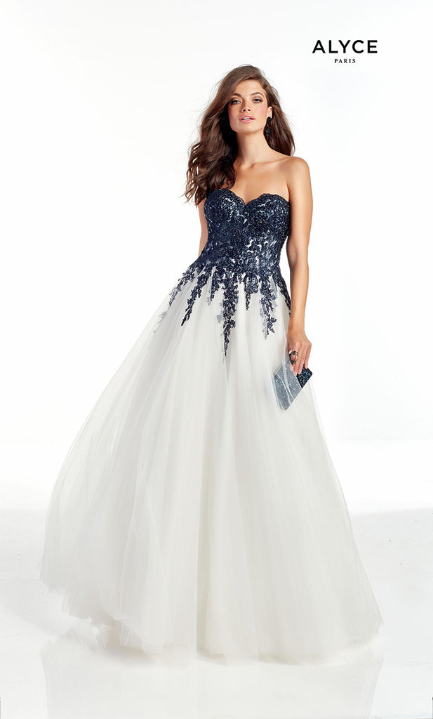 Alyce Prom Dress 60890